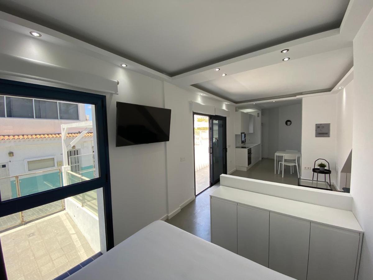 Apartamento Loft En Torreon Frente Al Mar Costa Adeje  Exterior foto