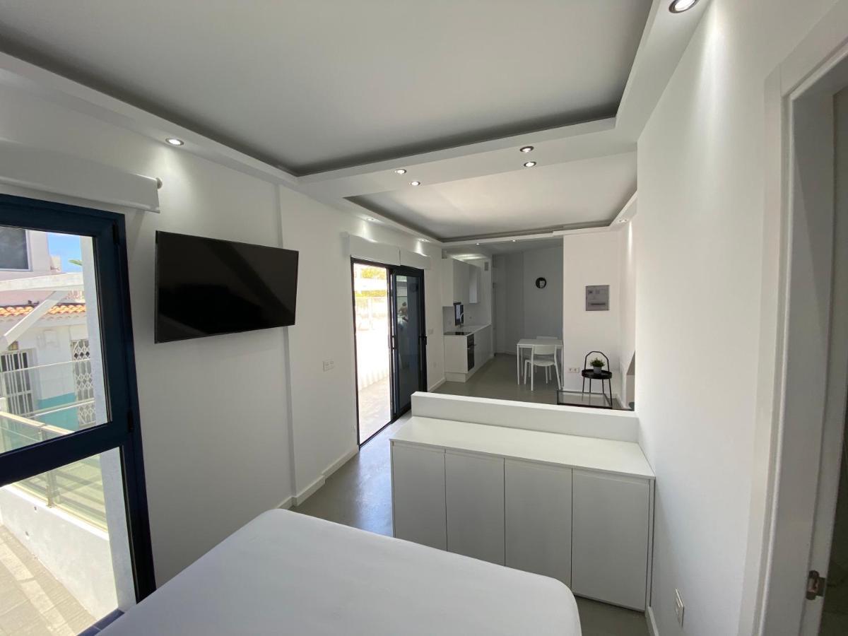 Apartamento Loft En Torreon Frente Al Mar Costa Adeje  Exterior foto